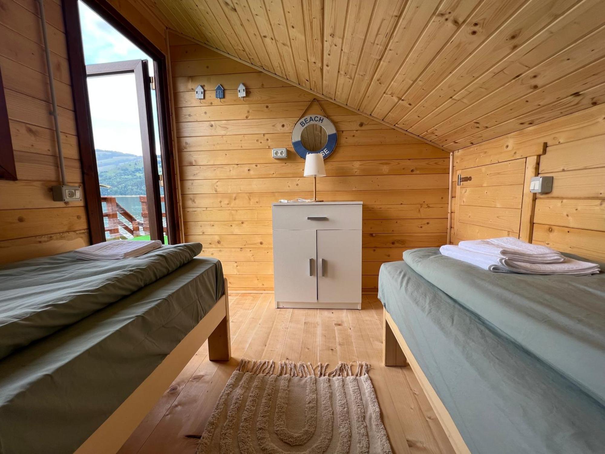 Holiday Bicaz Bungalows On The Lake Dış mekan fotoğraf
