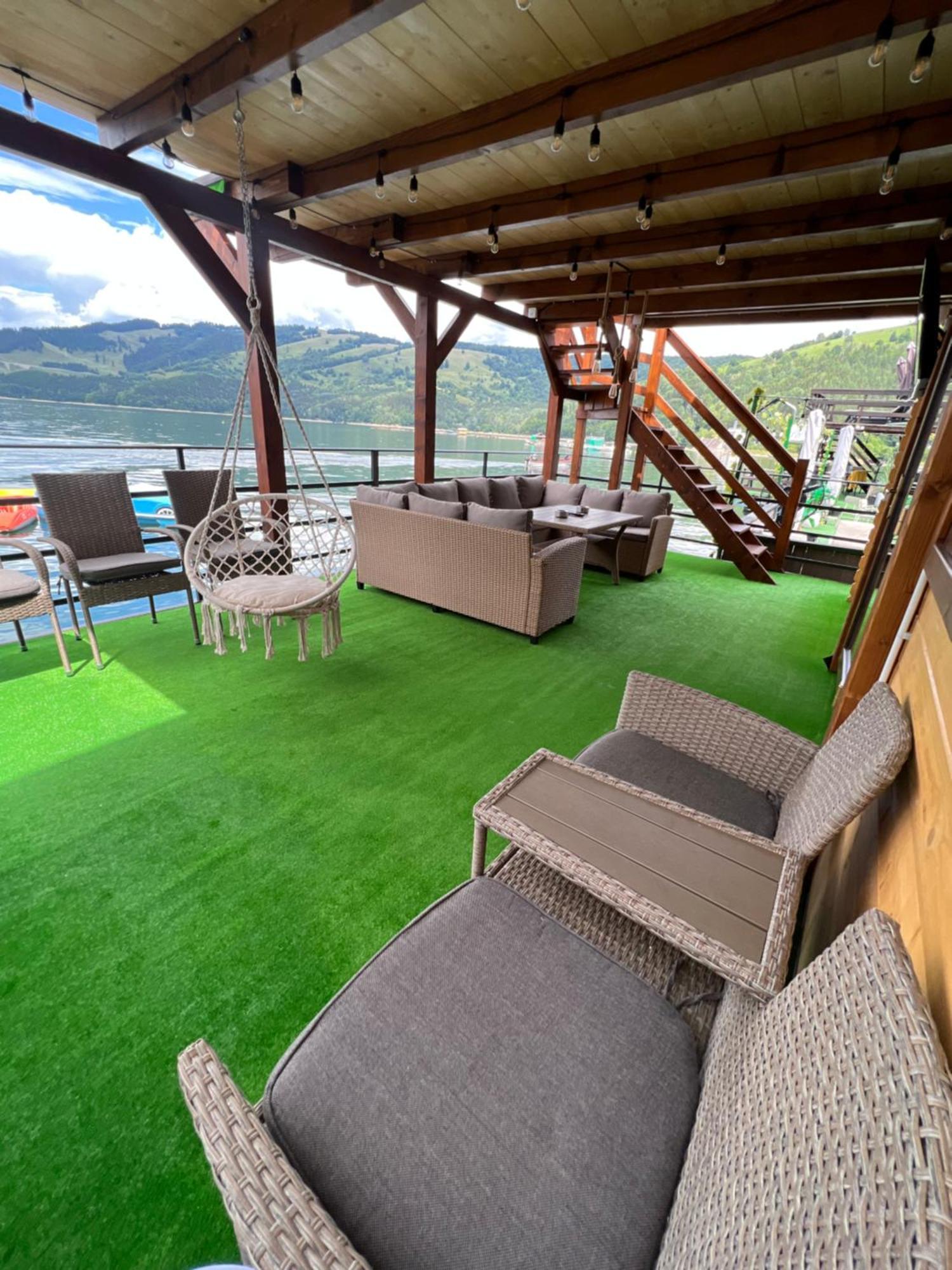 Holiday Bicaz Bungalows On The Lake Dış mekan fotoğraf