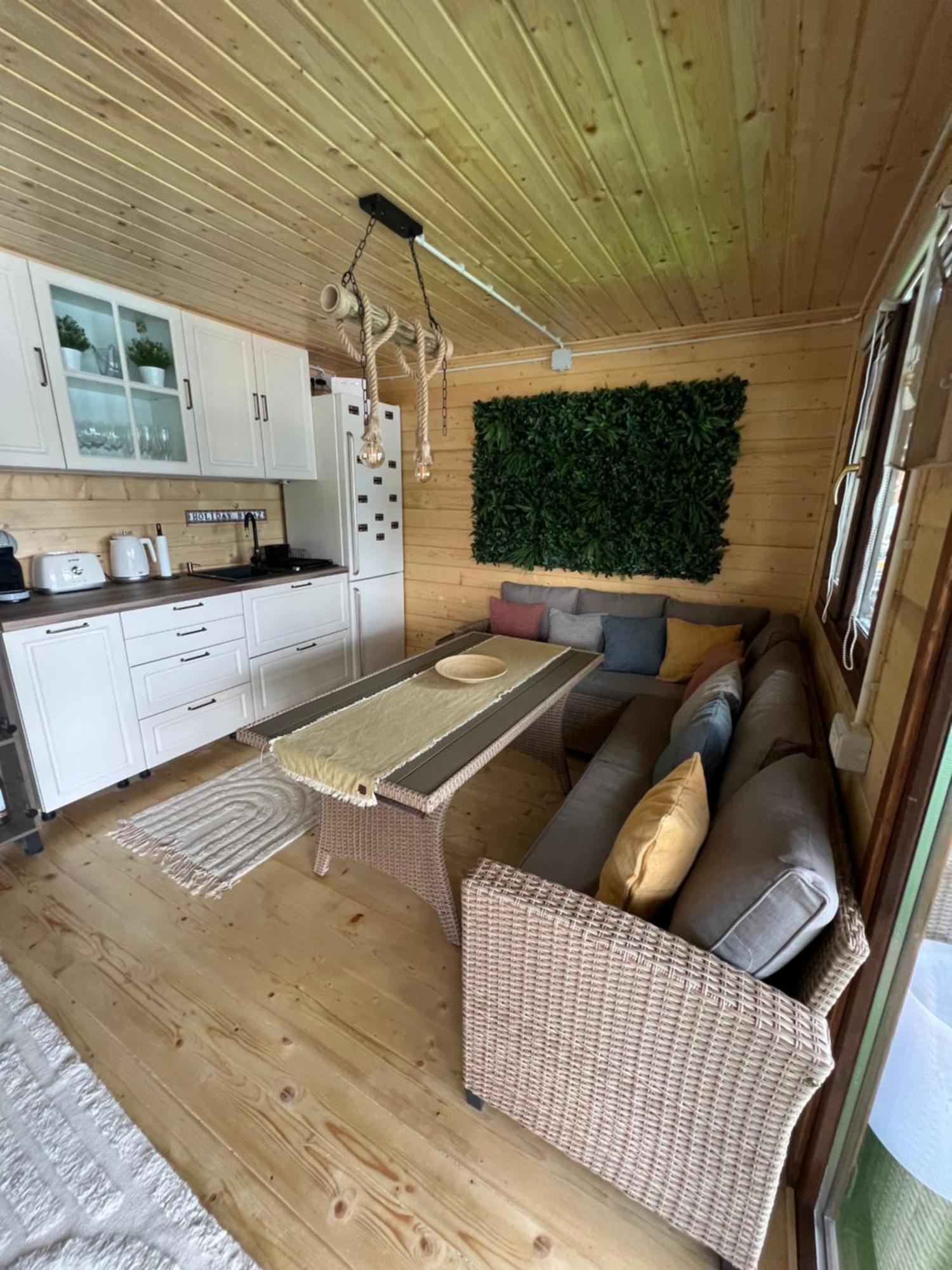 Holiday Bicaz Bungalows On The Lake Dış mekan fotoğraf